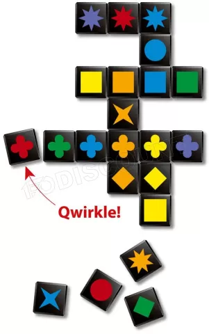 Photo de Jeu - Qwirkle : Edition voyage