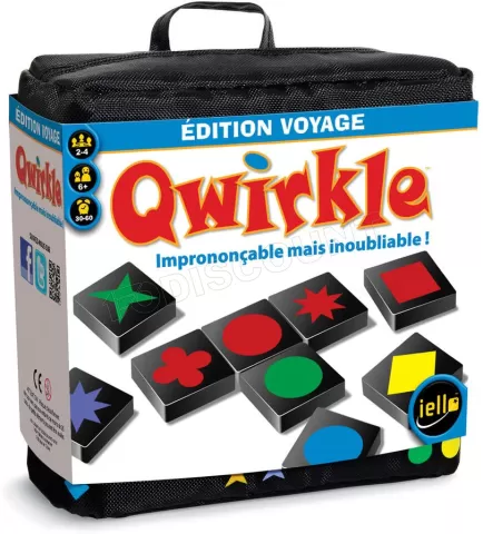 Photo de Jeu - Qwirkle : Edition voyage