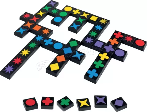 Photo de Jeu - Qwirkle Nouvelle Edition