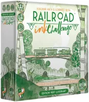 Photo de Jeu Railroad Ink (Vert)