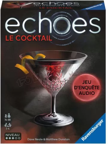 Photo de Jeu Ravensburger - Echoes : Le Cocktail