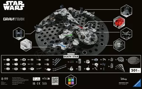 Photo de Jeu Ravensburger GraviTrax : Star Wars