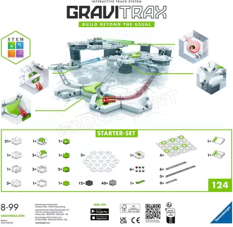 Photo de Jeu Ravensburger GraviTrax : Starter Set