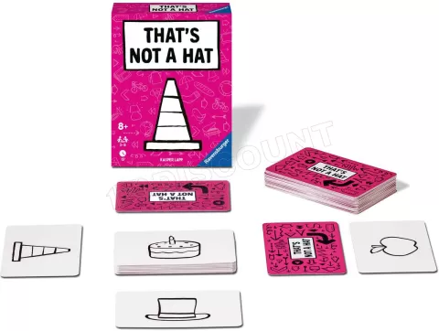 Photo de Jeu Ravensburger - That's Not a Hat