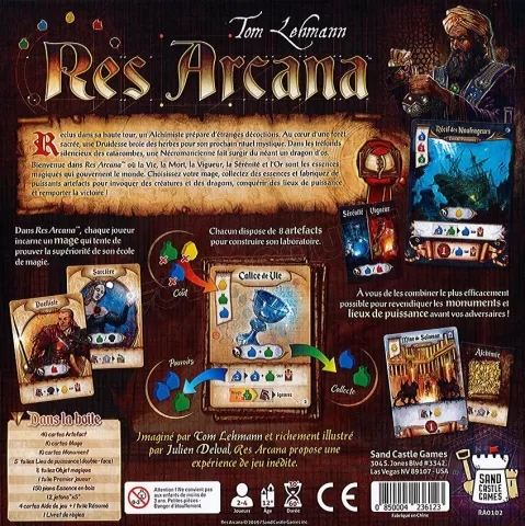 Photo de Jeu - Res Arcana