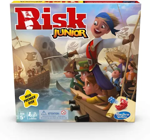 Photo de Jeu - Risk junior