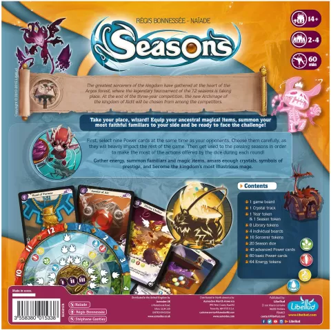 Photo de Jeu - Seasons