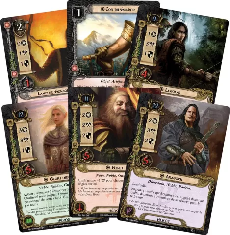 Photo de Jeu - Seigneur des Anneaux JCE Edition Révisée