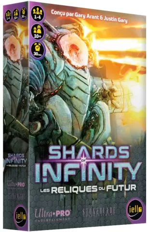 Photo de Jeu - Shards of Infinity : Les Reliques du Futur