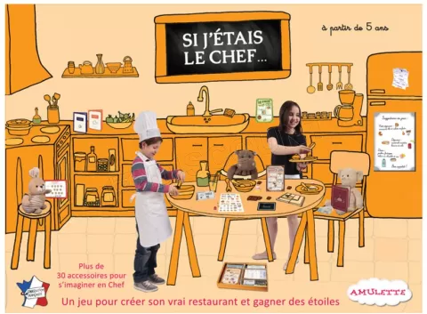 Photo de Jeu - Si j'étais le chef