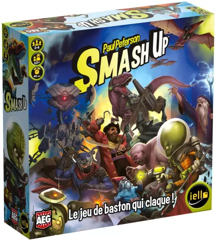 Photo de Jeu - Smash Up (Base)