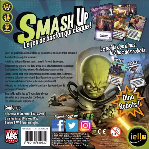 Photo de Jeu - Smash Up (Base)