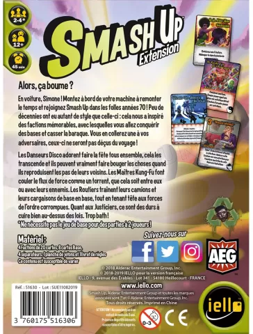 Photo de Jeu - Smash Up : Ces Années-La (Ext.10)