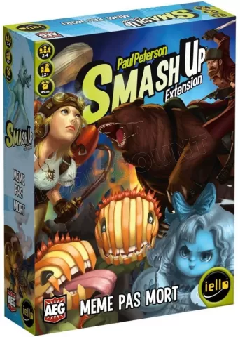 Photo de Jeu - Smash Up : Même Pas Mort (Ext.1)