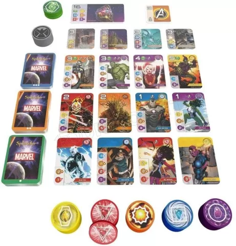 Photo de Jeu - Splendor Marvel (Base)