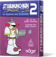 Photo de Jeux pour Joueurs Réguliers / Confirmés Edge Star Munchkin 2 : La Guerre des Clowns