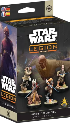Photo de Jeu Star Wars - Legion : Jedi Council