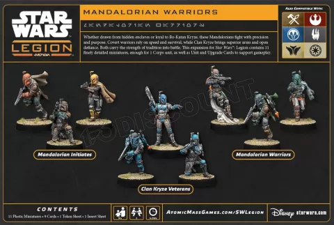 Photo de Jeu Star Wars - Legion : Mandalorian Warriors