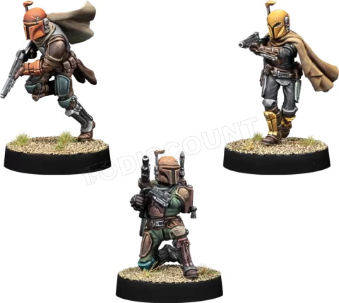 Photo de Jeu Star Wars - Legion : Mandalorian Warriors
