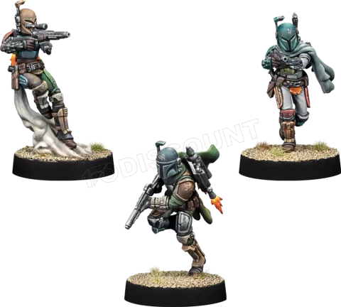 Photo de Jeu Star Wars - Legion : Mandalorian Warriors