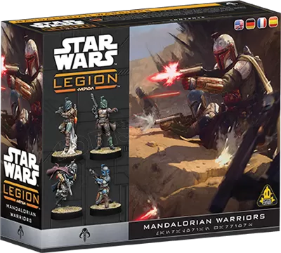 Photo de Jeu Star Wars - Legion : Mandalorian Warriors