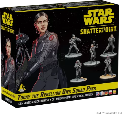 Photo de Jeu Star Wars - Shatterpoint : Aujourd'hui la Rebellion Meurt (Escouade)