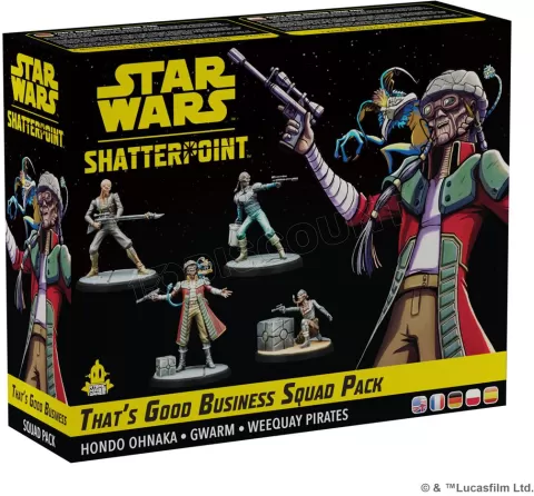 Photo de Jeu Star Wars - Shatterpoint : C'est une Bonne Affaire (Escouade)