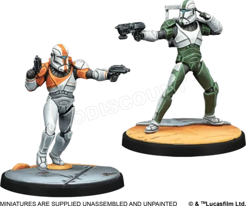 Photo de Jeu Star Wars - Shatterpoint : Delta Squad , Form Up (Escouade)