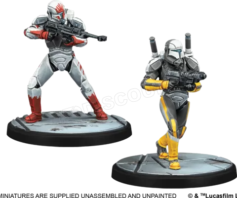 Photo de Jeu Star Wars - Shatterpoint : Delta Squad , Form Up (Escouade)