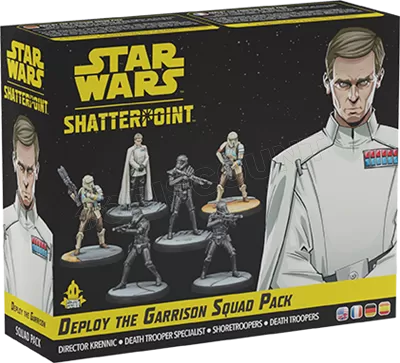 Photo de Jeu Star Wars - Shatterpoint : Deploy The Garrison (Escouade)