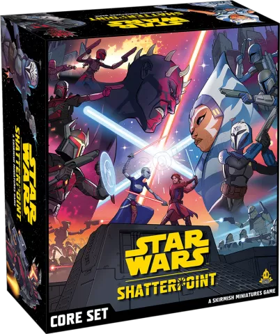 Photo de Jeu Star Wars - Shatterpoint : La Boite de Base