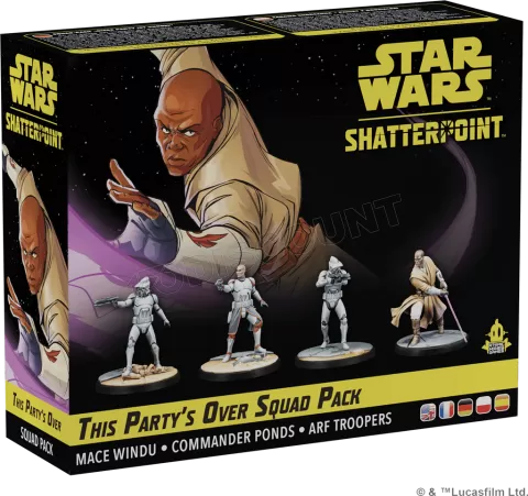 Photo de Jeu Star Wars - Shatterpoint : La Fête est Finie (Escouade)