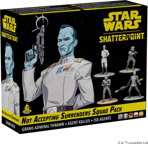 Photo de Jeu Star Wars - Shatterpoint : Not Accepting Surrenders (Escouade)