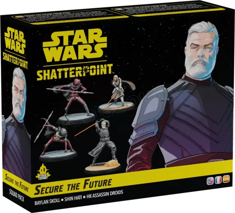 Photo de Jeu Star Wars - Shatterpoint : Secure The Future (Escouade)