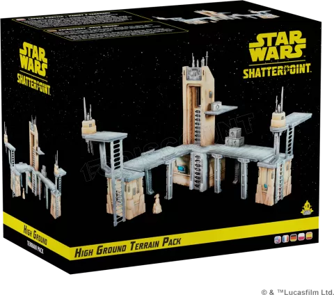 Photo de Jeu Star Wars - Shatterpoint : Set de Terrain à Surélever !