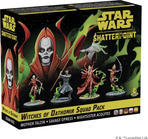 Photo de Jeu Star Wars - Shatterpoint : Sorcières de Dathomir (Escouade)