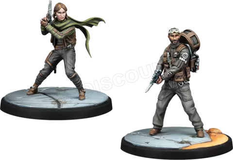 Photo de Jeu Star Wars - Shatterpoint : This is Rogue One (Escouade)