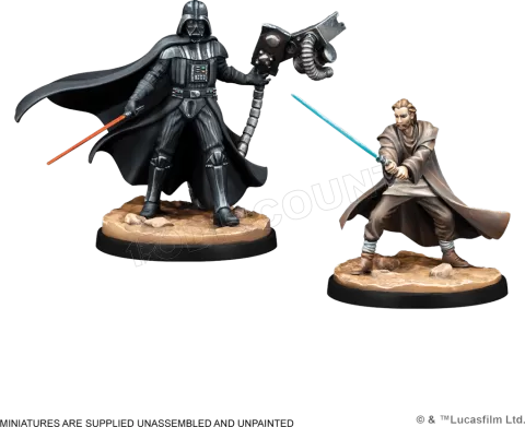 Photo de Jeu Star Wars - Shatterpoint : Tu ne Peux pas Fuir (Set de Duel)