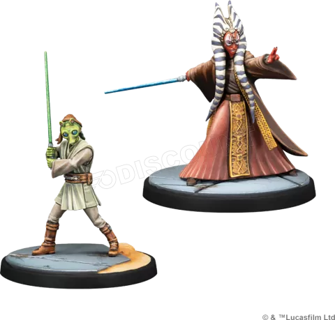 Photo de Jeu Star Wars - Shatterpoint : Wisdom of The Council (Escouade)