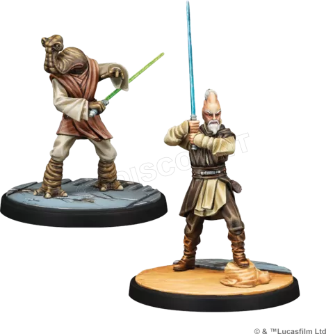Photo de Jeu Star Wars - Shatterpoint : Wisdom of The Council (Escouade)
