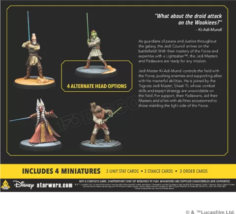 Photo de Jeu Star Wars - Shatterpoint : Wisdom of The Council (Escouade)