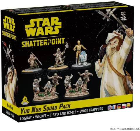 Photo de Jeu Star Wars - Shatterpoint : Yub Nub (Escouade)