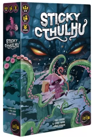 Photo de Jeu - Sticky Cthulhu (Fr)