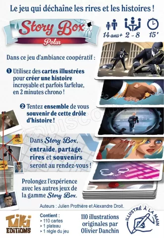 Photo de Jeu - Story Box Polar
