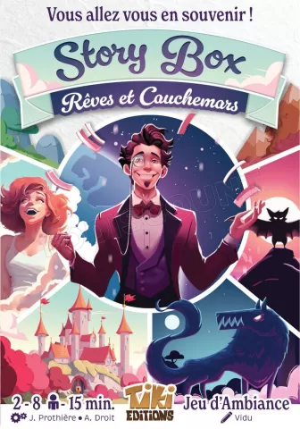 Photo de Jeu - Story Box Reves et Cauchemars
