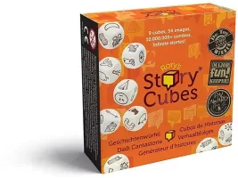 Photo de Jeu - Story Cubes : Original (Orange)