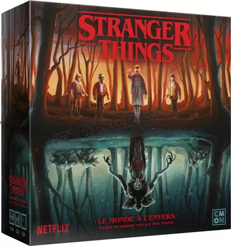 Photo de Jeu - Stranger Things : Le Monde à l'Envers