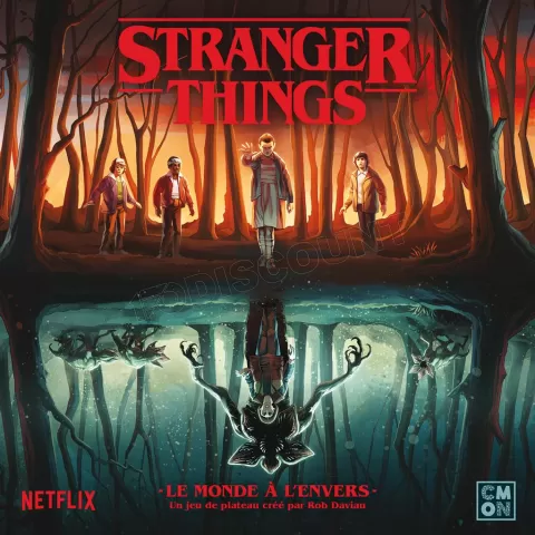 Photo de Jeu - Stranger Things : Le Monde à l'Envers