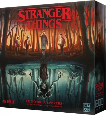 Photo de Jeu - Stranger Things : Le Monde à l'Envers