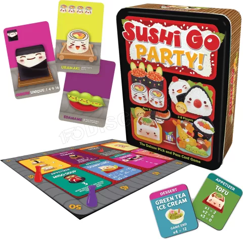 Photo de Jeu - Sushi Go Party !